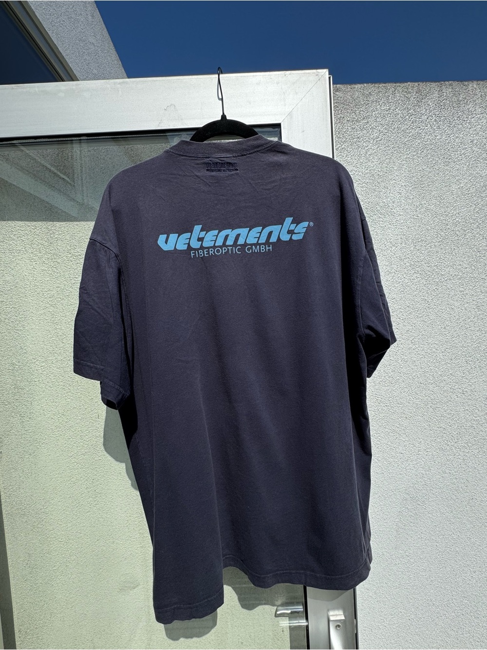 Vetements Demna Fiberoptic Tee